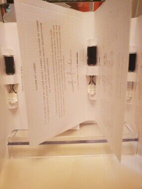 ⚜️HOUSE OF CREED   AVENTUS   3 SAMPLE VIALS        BRAND NEW
